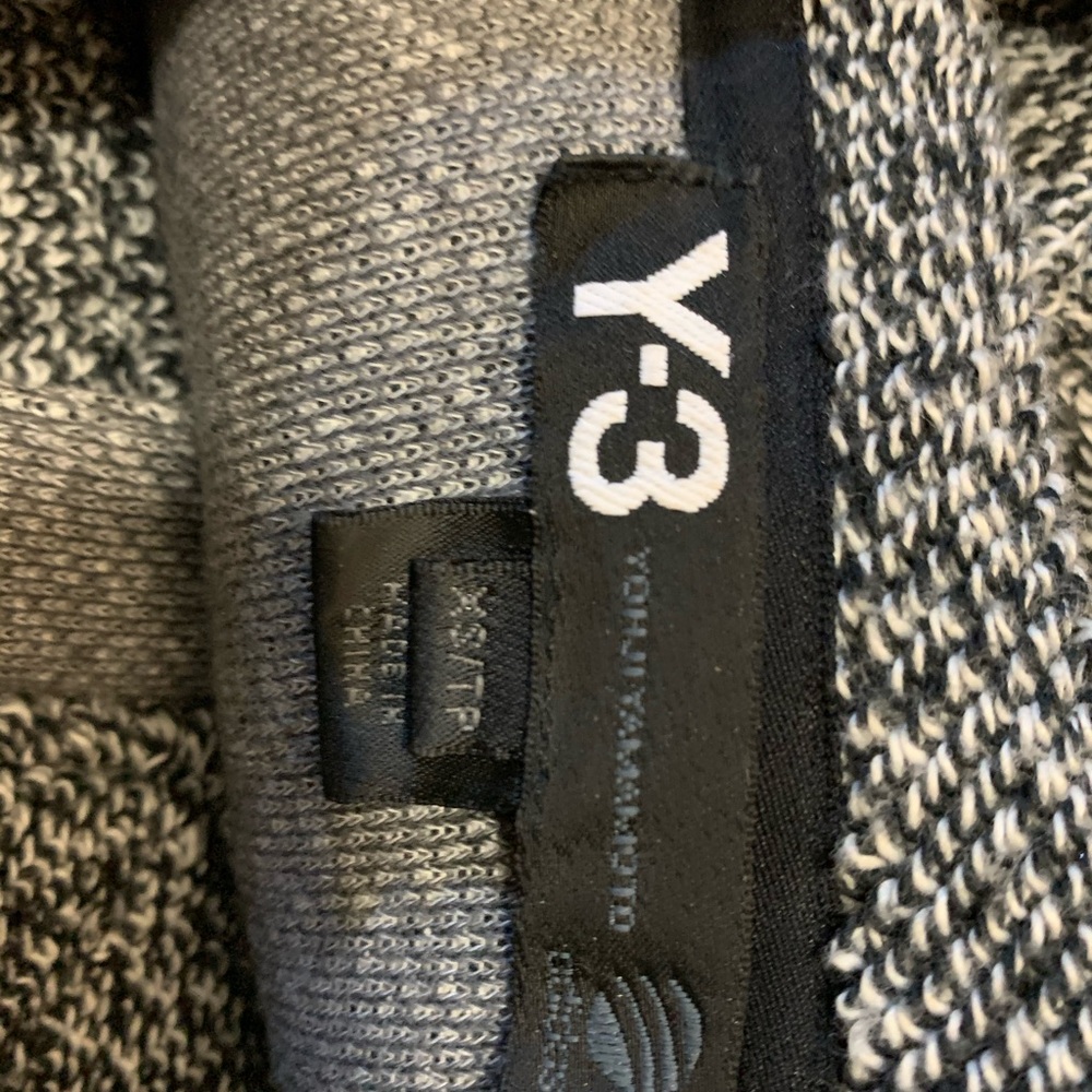 Y3 Adidas Yohji Yamamoto workout loungewear